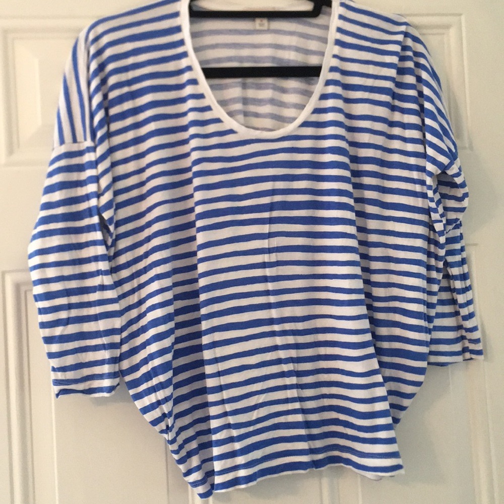 Striped Gap shirt